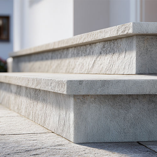 Stufe mit Uberstand Stufe mit Uberstand