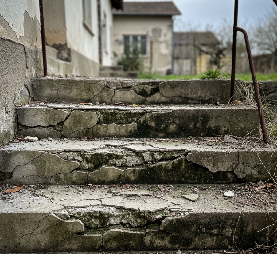 Die 7 häufigsten Fehler bei Außentreppensanierung – und wie Sie sie vermeiden