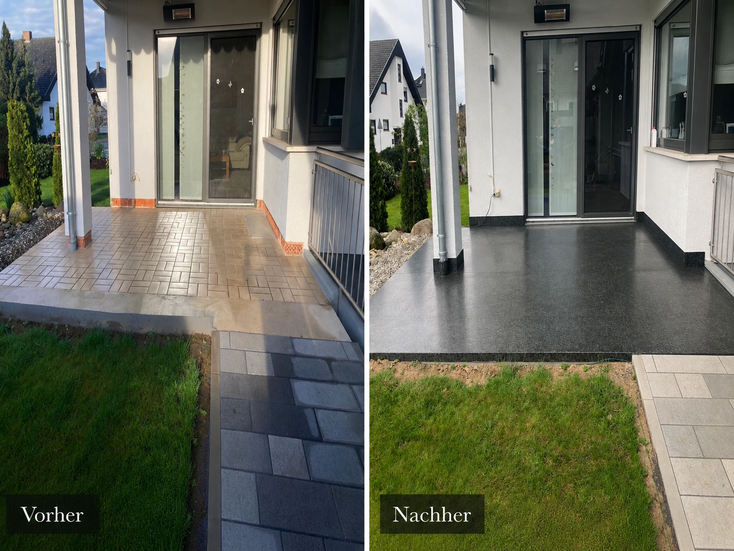 InnoStone Vorher Nachher Kleinwallstadt, 12_30_34 InnoStone Vorher Nachher Kleinwallstadt, 12_30_34