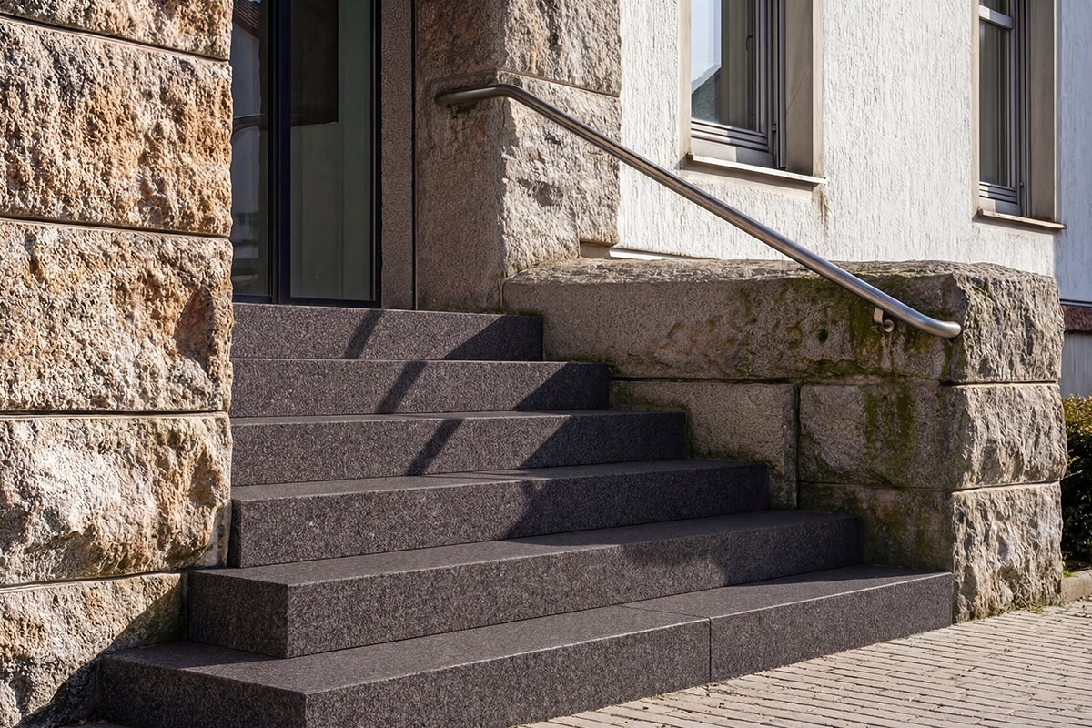 Fugenloser Belag für Treppen & Podeste: Warum das InnoStone-System die beste Wahl ist