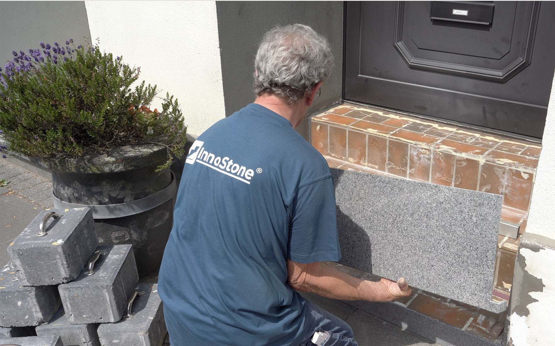 InnoStone-System Stufenhaube