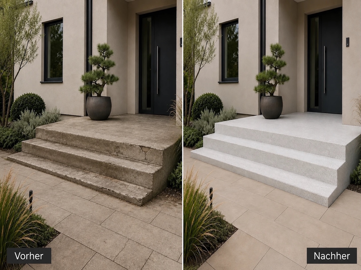 Bianco Sardo light InnoStone Referenz -Vorher-Nachher 09_37_46