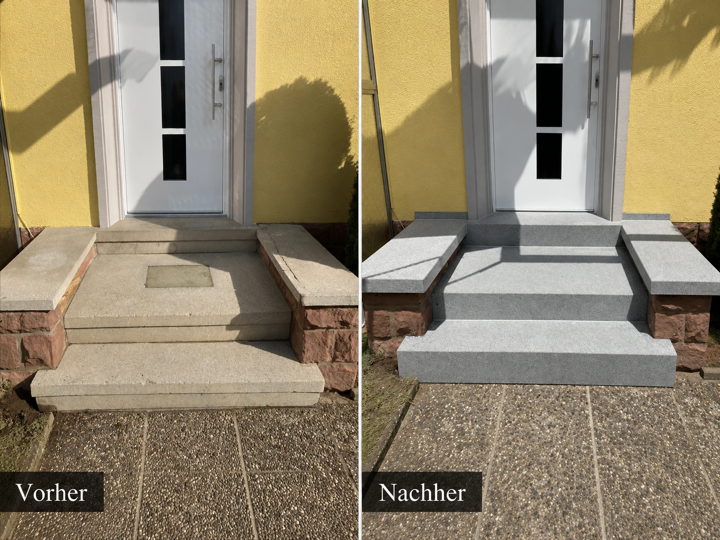 InnoStone Vorher Nachher Kleinwallstadt, 12_18_43 InnoStone Vorher Nachher Kleinwallstadt, 12_18_43