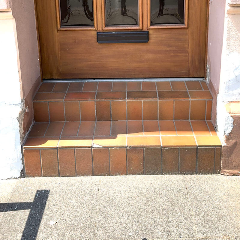 InnoStone-Montage Vorher InnoStone-Montage Vorher