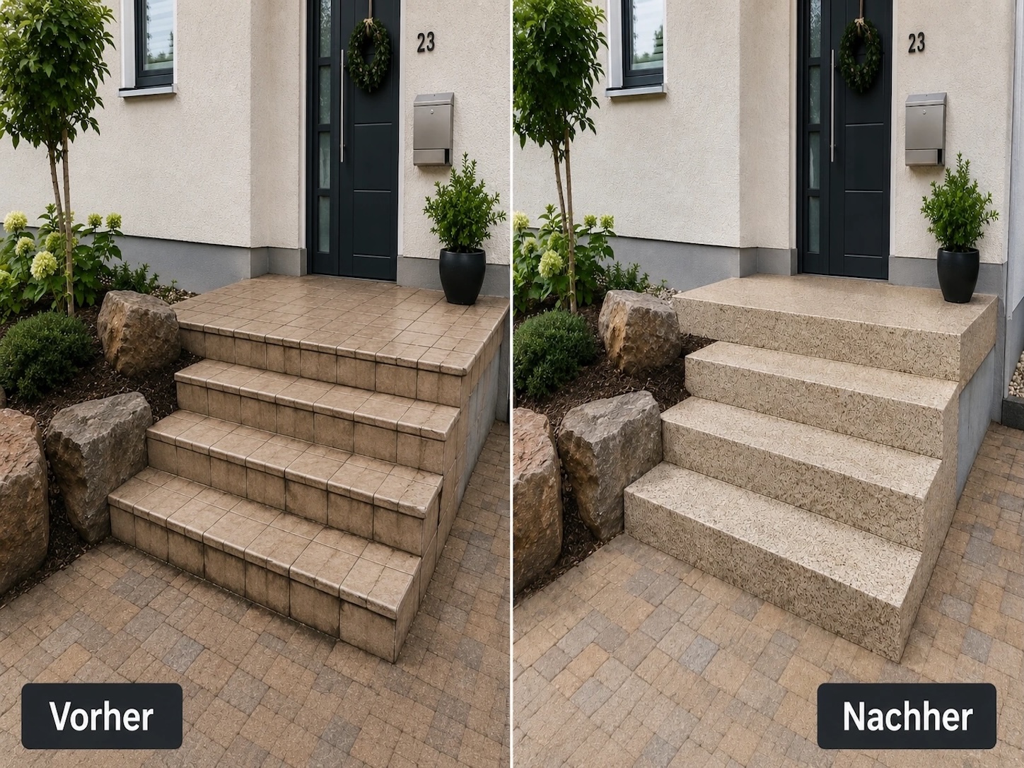 Flossenburger Granit Gelb InnoStone Referenz -Vorher-Nachher 09_41_53 Flossenburger Granit Gelb InnoStone Referenz -Vorher-Nachher 09_41_53